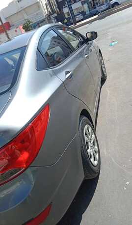 Jeddah, Vehicles, Cars & Trucks , SAR 24000,  Hyundai Accent,  2016,  Automatic,  30000 KM,  Car For Sale- Urgent