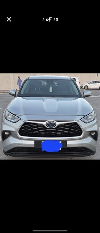 Khobar, Vehicles, Cars & Trucks , SAR 128000,  Toyota Highlander LE 4X2,  2024,  Automatic,  36 KM,  Excellent Condition, Well Maintained, Under Warranty Toyota Highlander  LE 4X2