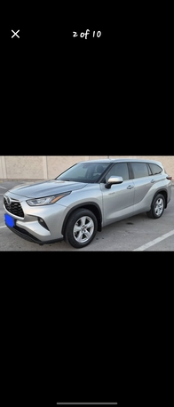 Khobar, Vehicles, Cars & Trucks , SAR 128000,  Toyota Highlander LE 4X2,  2024,  Automatic,  36 KM,  Excellent Condition, Well Maintained, Under Warranty Toyota Highlander  LE 4X2