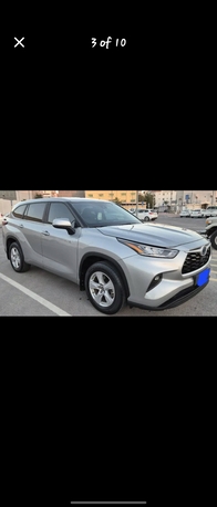 Khobar, Vehicles, Cars & Trucks , SAR 128000,  Toyota Highlander LE 4X2,  2024,  Automatic,  36 KM,  Excellent Condition, Well Maintained, Under Warranty Toyota Highlander  LE 4X2