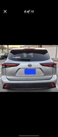 Khobar, Vehicles, Cars & Trucks , SAR 128000,  Toyota Highlander LE 4X2,  2024,  Automatic,  36 KM,  Excellent Condition, Well Maintained, Under Warranty Toyota Highlander  LE 4X2