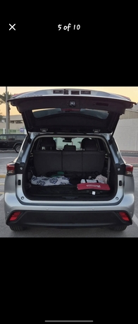 Khobar, Vehicles, Cars & Trucks , SAR 128000,  Toyota Highlander LE 4X2,  2024,  Automatic,  36 KM,  Excellent Condition, Well Maintained, Under Warranty Toyota Highlander  LE 4X2