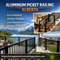 Aluminum Picket Railing Alberta