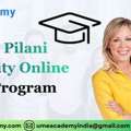 BITS Pilani University Online MBA Program