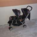 SAR 200,  Double Baby Stroller For Sale, Cart, Pram