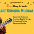 INR 20000,  Looking For The Best Sitar Shop In Delhi? Visit Hare Krishna Musicals