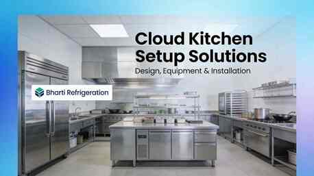Dwarka, Household Items, INR 420000,  Cloud Kitchen Setup & Cost