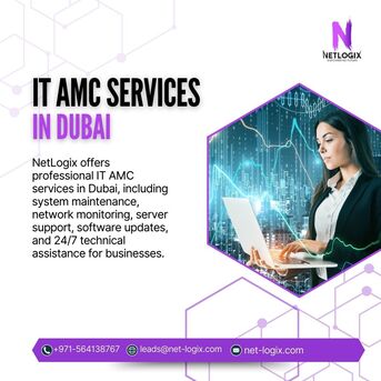 Dubai, Computer, Relaible IT AMC Services In Dubai For Secure And Optimized IT Systems