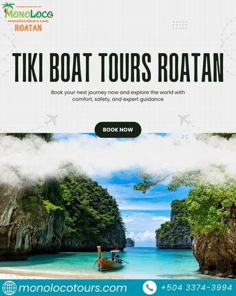 Tegucigalpa, Travel, Tiki Boat Tours Roatan