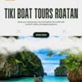 Tiki Boat Tours Roatan
