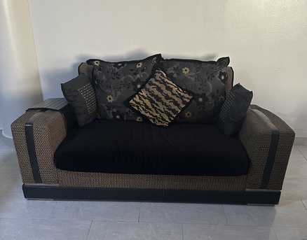 Al Rehab, Furniture, SAR 1000,  7 Seater Sofa Set - 3+2+2 Home Center