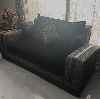 Al Rehab, Furniture, SAR 1000,  7 Seater Sofa Set - 3+2+2 Home Center