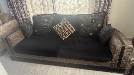 Al Rehab, Furniture, SAR 1000,  7 Seater Sofa Set - 3+2+2 Home Center