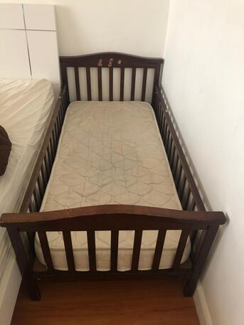 Adliya, Furniture, BHD 20,  Kids Bed With Mattress