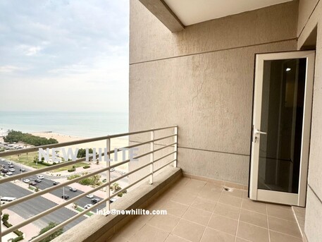Salmiya, Apartments/Houses, KWD 650/month,  2 BR,  SEA VIW 2-BEDROOM APARTMENT WITH BALCONY FOR RENT IN SALMIYA