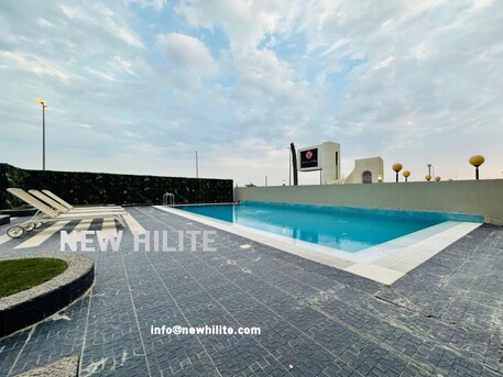 Salmiya, Apartments/Houses, KWD 650/month,  2 BR,  SEA VIW 2-BEDROOM APARTMENT WITH BALCONY FOR RENT IN SALMIYA