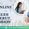 Top Online MBA Colleges In Meerut Admission