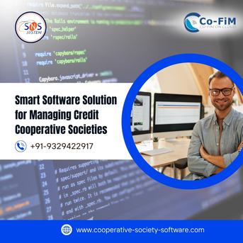 Indore, Business, Smart Software Solution For Managing Credit Cooperative Societies