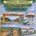 INR 17000,  200 Sq. Yard,  HMDA Approved Open Plots For Sale In Near Future City Srisailam Highway
