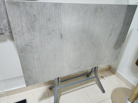 Khobar, Furniture, SAR 100,  Tea Trolley And Table For Sale And Chair