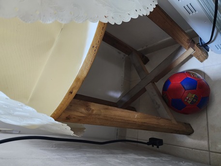 Khobar, Furniture, SAR 100,  Tea Trolley And Table For Sale And Chair