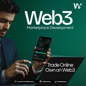 Tirana, Software Development, Top Web3 Marketplace Development Trends - Web5 Nexus