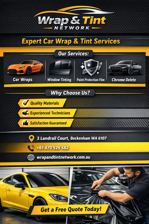 Perth, Business, Chrome Delete Perth &ndash; Sleek Blackout Look