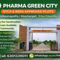 INR 12500,  183 Sq. Yard,  Pharma Green City DTCP Final Approved Open Plots For Sale In Future City