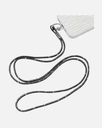 New York, Clothing & Accessories, USD 9,  Black Crystal Neck Lanyard Keychain &ndash; Stylish & Multi-Purpose