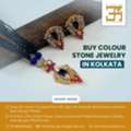 Buy Colour Stone Jewelry In Kolkata- Bhandari Jewels