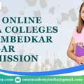 Top Online MBA Colleges In Ambedkar Nagar Admission