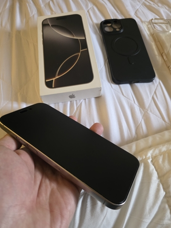 Riyadh, Mobile Phones, SAR 3800,  IPhone 16 Pro Max - 256GB