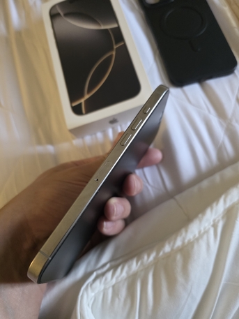 Riyadh, Mobile Phones, SAR 3800,  IPhone 16 Pro Max - 256GB