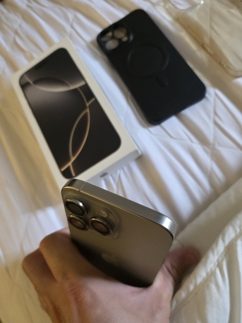 Riyadh, Mobile Phones, SAR 3800,  IPhone 16 Pro Max - 256GB