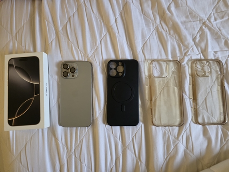 Riyadh, Mobile Phones, SAR 3800,  IPhone 16 Pro Max - 256GB