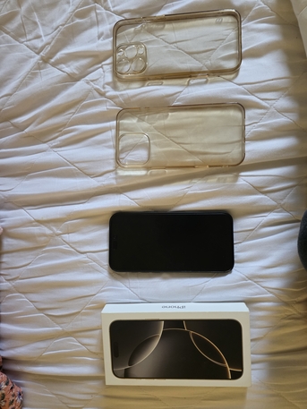 Riyadh, Mobile Phones, SAR 3800,  IPhone 16 Pro Max - 256GB