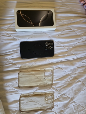 Riyadh, Mobile Phones, SAR 3800,  IPhone 16 Pro Max - 256GB