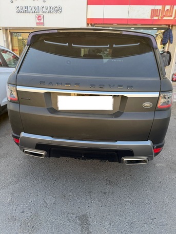 Yanbu, Vehicles, Cars & Trucks , SAR 180000,  Range Rover - Private - Black - Diesel,  2019,  Automatic,  184275 KM,
