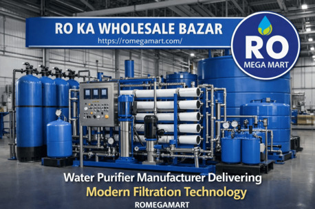 Gurugram, Wholesale Products, Water Purifier Manufacturer Delivering Modern Filtration Technology