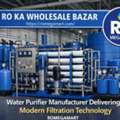 Water Purifier Manufacturer Delivering Modern Filtration Technology