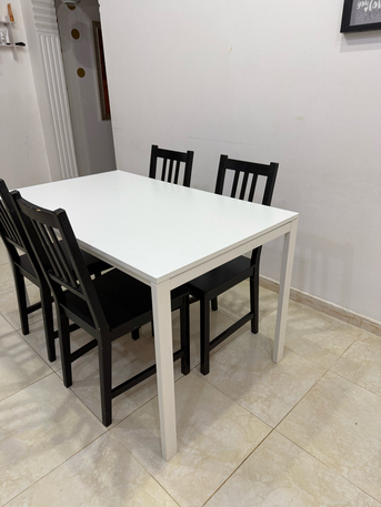 Yanbu, Furniture, SAR 350,  Table With 4 Chairs