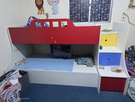 Jeddah, Furniture, SAR 150,  Bunk Bed For Kids