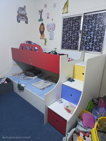 Jeddah, Furniture, SAR 150,  Bunk Bed For Kids