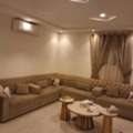SAR 800,  Big L Shape Sofa 7 Meters For Sale In Excellent Condition With Curtains + Rod