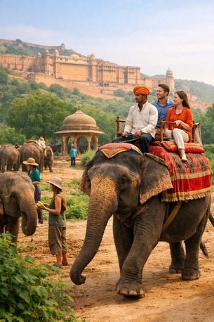 Jaipur, Travel, Elephant Ride In Jaipur Safe Ethical Experience