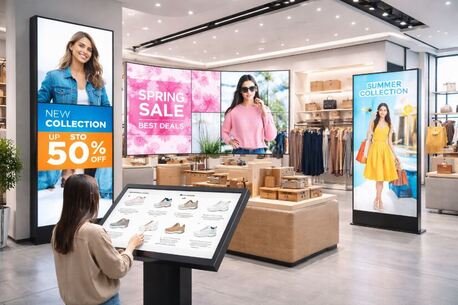 Ajman, Business, Retail Digital Signage Display Solutions In Dubai, UAE