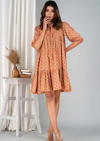 Jaipur, Clothing & Accessories, INR 6500,  Indian Ethnic Casual Cotton Dresses | Shop Now JOVI INDIA