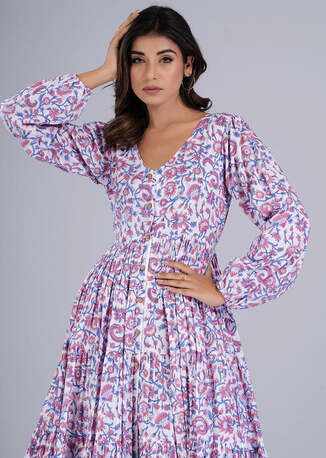Jaipur, Clothing & Accessories, INR 6500,  Indian Ethnic Casual Cotton Dresses | Shop Now JOVI INDIA