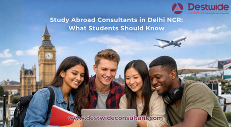 New Delhi, Education, Study Abroad Consultants In Delhi For International Education