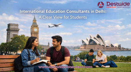 New Delhi, Education, Study Abroad Consultants In Delhi For International Education